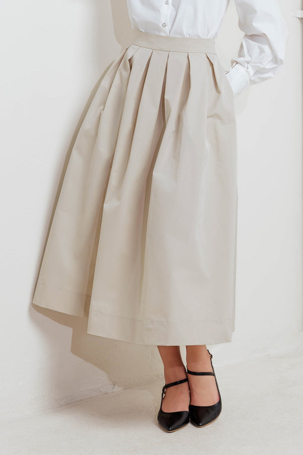 soft-poem-woven-full-midi-skirt Flying Tomato-Sophia's StyleSKIRTS-1